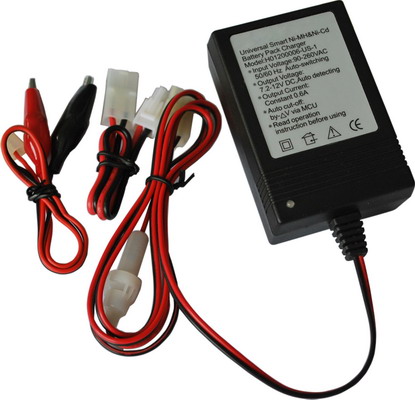 12-16.8V 0.5A NIMH charger