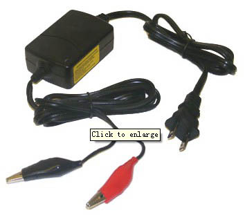 12V 1A Lead Acid charger