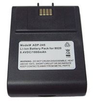Nurit 8020 battery