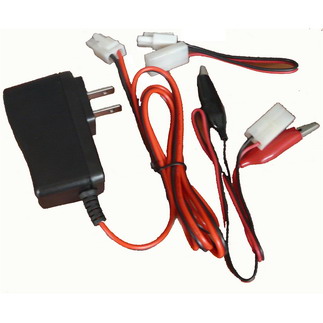 7.2V 1.2A li-ion airsoft gun charger