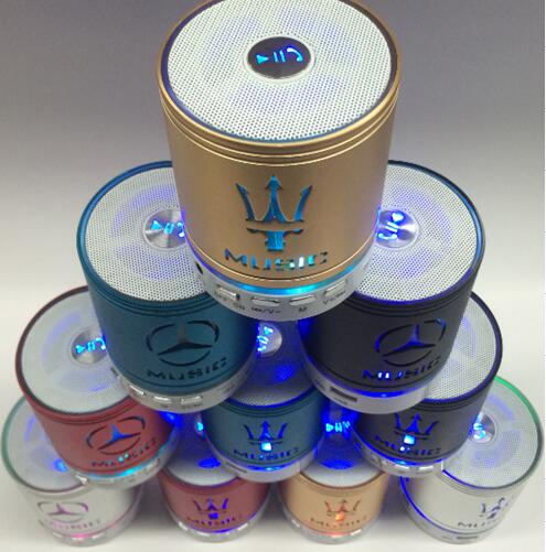 logo metal speaker