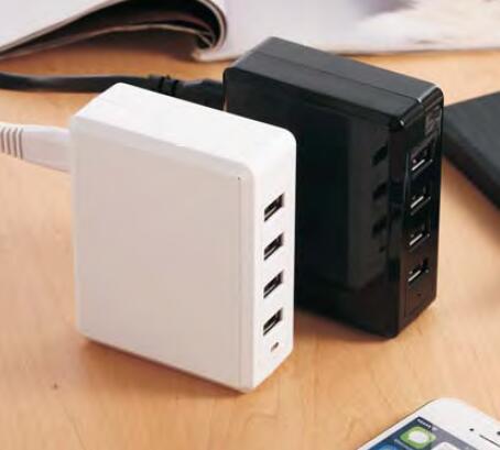 4 USB Ports Desktop charger