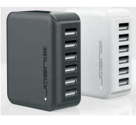6 USB Ports charger