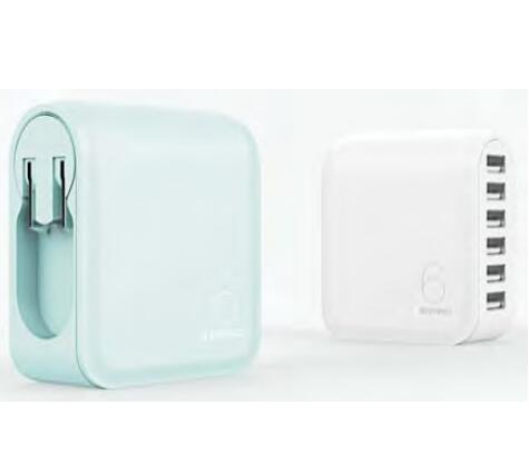 6 Ports USB Charger